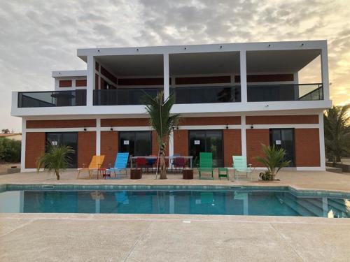 Villa Le P’tit Paradis in Palmarin