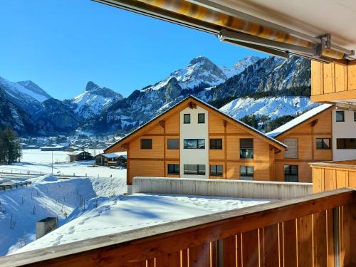  Apartment Arvenwald, Pension in Kandersteg