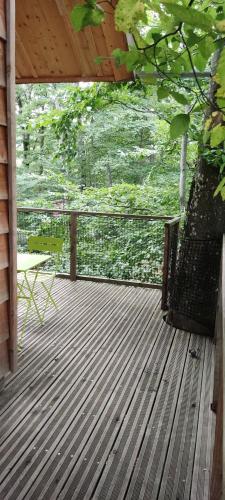 Erkély/terasz, La Pat' de l'ours in Raon Aux Bois