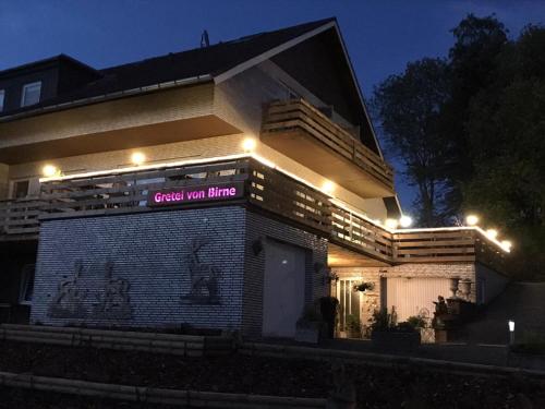 Exterior view, Gretel von Birne in Winterberg