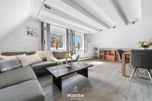 Ferienwohnung Hausboot an der Lagune Oberdeck Büsum in Büsum, Deutschland