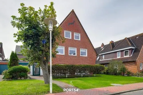 Ferienwohnung Hausboot an der Lagune Kombüse Büsum in Büsum, Deutschland