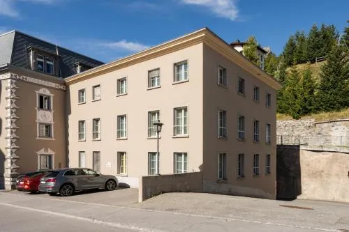 Seehof Reduit in Davos, Schweiz