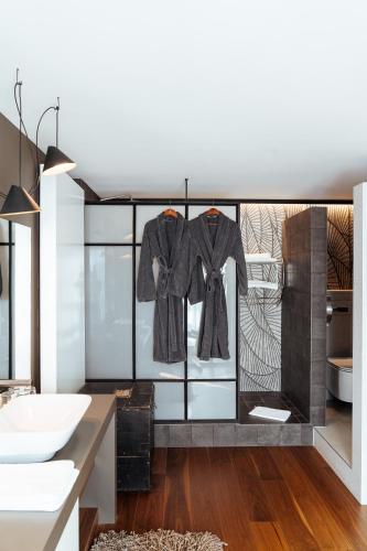 douche, Cosmopolite Hotel Nieuwpoort-Bad in Nieuwpoort-Bad