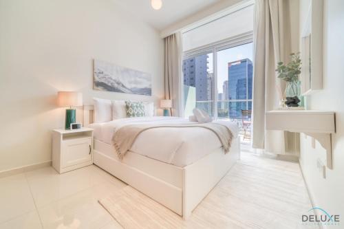 Contemporary 1BR at Vera Tower Business Bay by Deluxe Holiday Homes, Dubai (Foto 5)