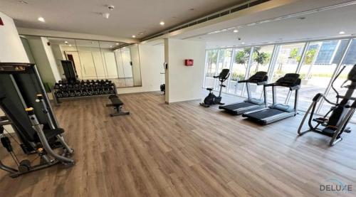 Contemporary 1BR at Vera Tower Business Bay by Deluxe Holiday Homes, Dubai (Foto 8)