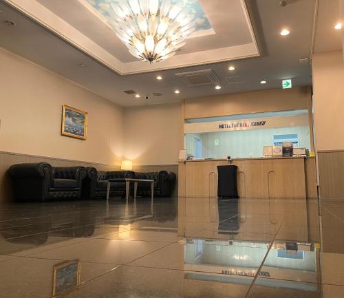 Lobby, HOTEL THE NEXT KANKU near Kansai International Airport