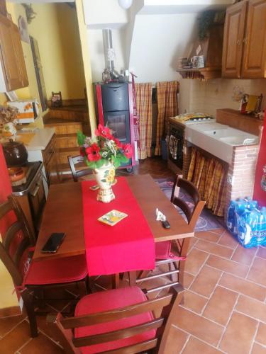 virtuve, Il Borgo della Zittola in Alfedena