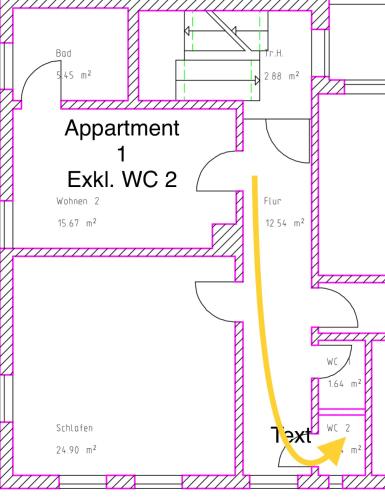 Bluestone Appartments 25qm free and near parking