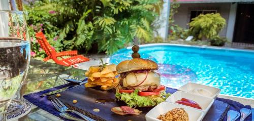 Swimming pool, Casa Madre Tierra in El Valle De Anton