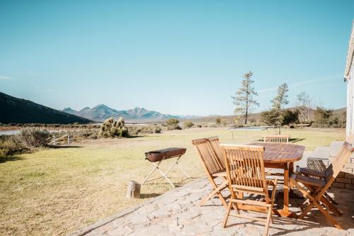 Erkély/terasz, Drie Kuilen Nature Reserve in Touwsrivier