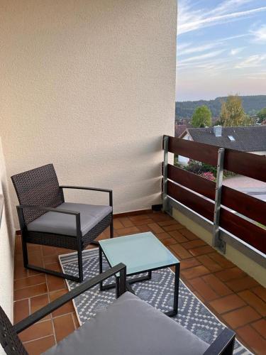 Neue, attraktive Ferienwohnung mit traumhafter Aussicht in Neubulach