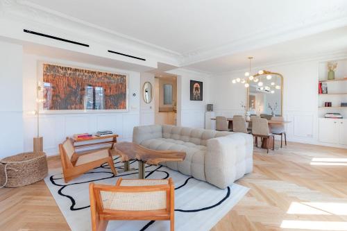 Charming apartment in the heart of Paris with rooftop views - Location saisonnière - Paris