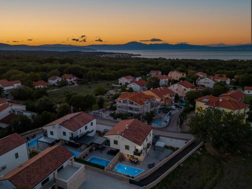 Villa Ansulero in Milovcici