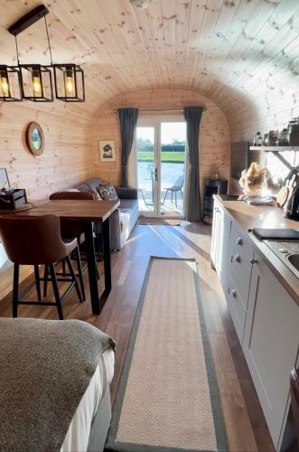 A szálláshely kívülről, New Farm Cheshire Holidays in Wettenhall