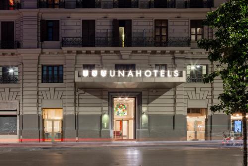 UNA Hotels Napoli in Neapel