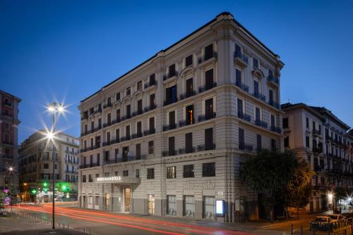 Exterior view, UNAHOTELS Napoli in Naples