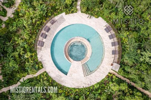 Mistiq Temple I in Tulum, Mexico