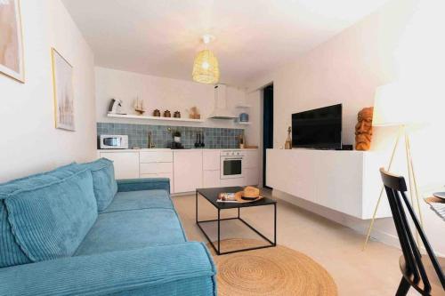 Appartement T2 la perle bleue