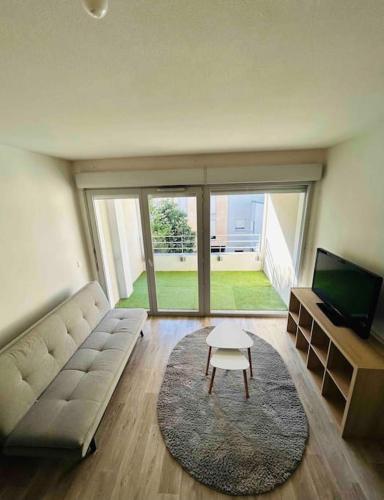 Appartement T2 + parking privatif - Centre ville - Saint-Pierre-d'Irube