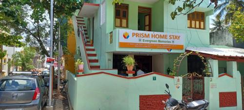 Prism Home Stay Pondicherry 2nd Floor terrace