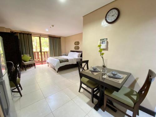 Crosswinds Resort Couple Studio Suite near Development Academy of the Philippines