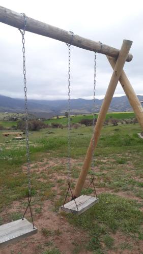 Cabaña ecológica