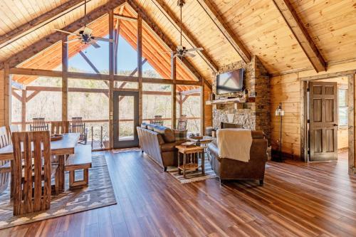 The Preserve Mountain Getaway Cabin in Aquone, Vereinigte Staaten von Amerika