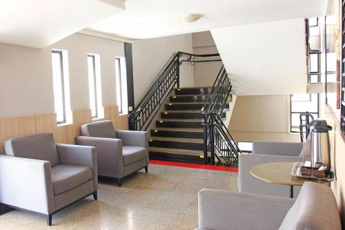 Hall, Hotel Diplomat by Bsb Inn in Brasilia
