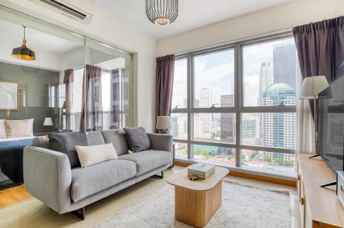 Spectacular 1BR Apartment in Singapore!