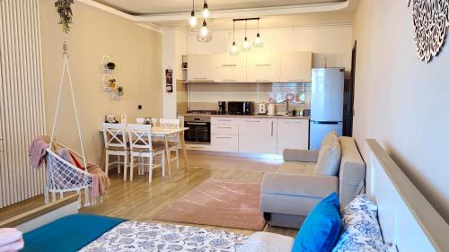 Superior Studio Apartment Purple image 10