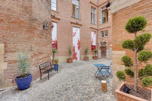 Les Relais du Capitole - Appartements d'hôtes, Toulouse (fotografie 4)