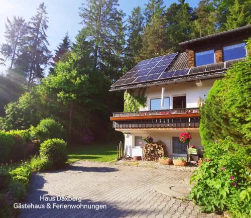 "Haus Daxberg" idyllisch gelegen im Bayerischen Wald 