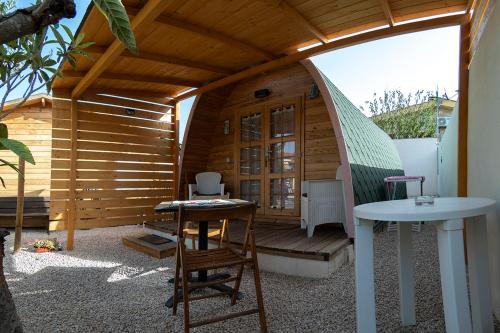 Altan/terrasse, B&b Ventuno Barumini in Barumini