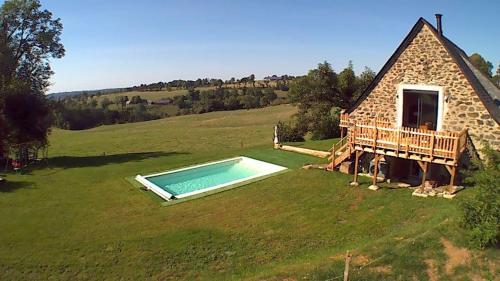 Gîte d'Haut Bagnac avec piscine