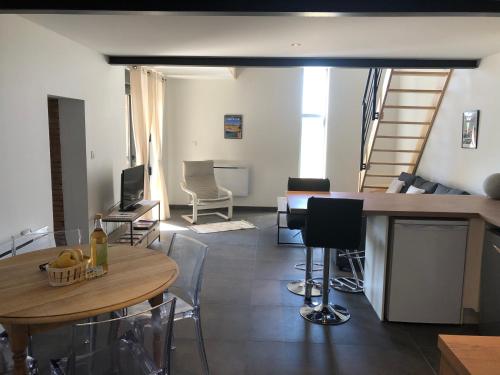 Appartement 4 a 6 pers entre Toulouse et Albi