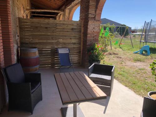 Appartement 4 a 6 pers entre Toulouse et Albi