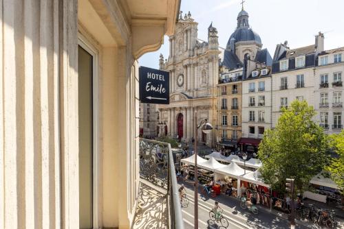 Hôtel Emile Le Marais, Paris