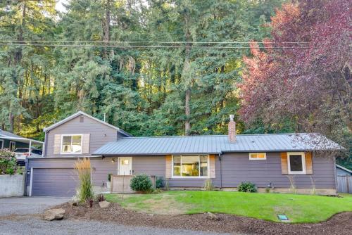 Lake Oswego Home with Covered Patio Near Portland!