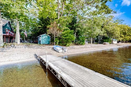 Green Lake's Exclusive Beach Haven