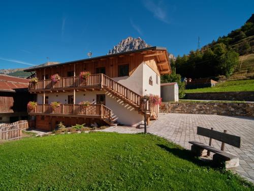 Appartamenti il bersaio Alloggio 4 in Pietraporzio