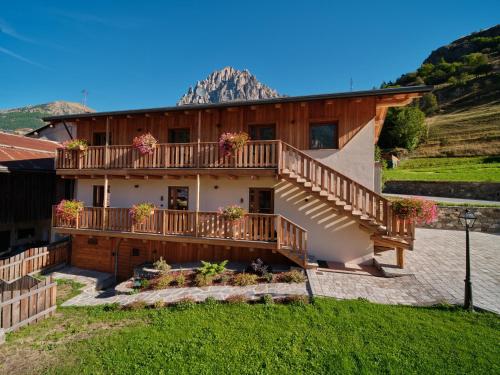 Appartamenti il bersaio Alloggio 4 in Pietraporzio