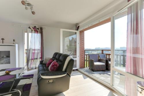 Bel appartement 4 personnes avec terrasse proche Deauville