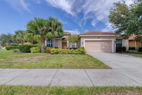 #350-Stunning villa with modern decor, southwest pool overlooking conservation land