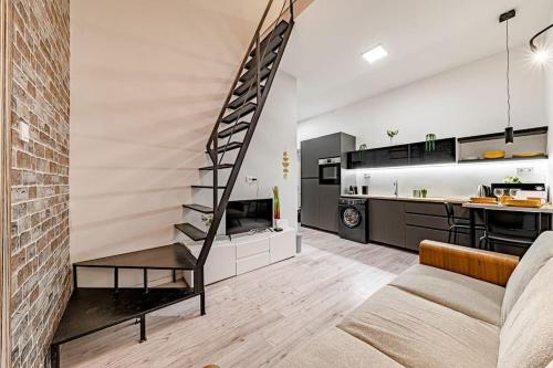 Chic Loft BP: Industrial Gem, Будапешт