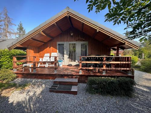 B&B Durbuy - Chalet Four Seasons - Bed and Breakfast Durbuy