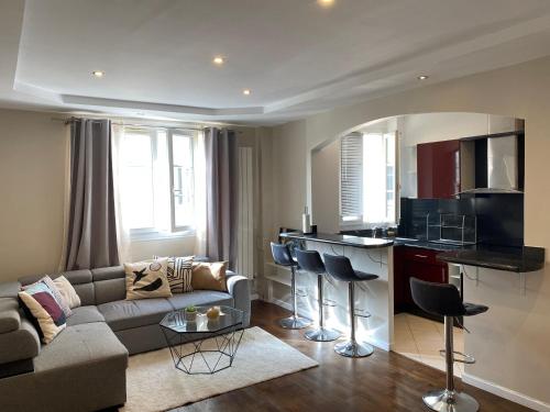 Bel appartement proche de Paris - Location saisonnière - Colombes