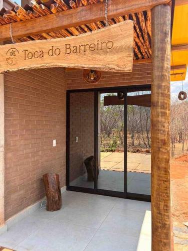 Casa ecologica Toca do Barreiro in Sao Raimundo Nonato
