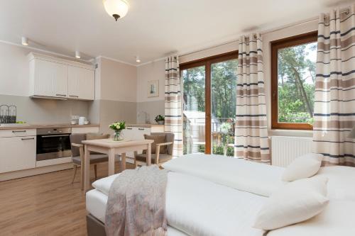 Studio Apartment with Balcony