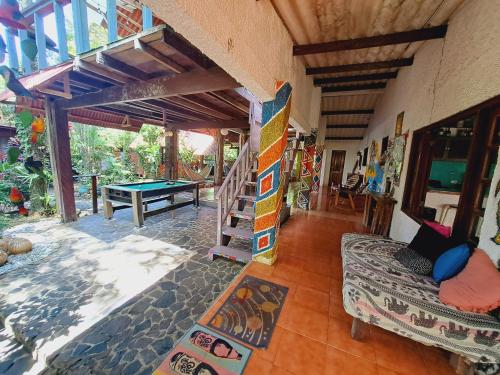 外部景觀, Macondo Hostel in 格蘭德島